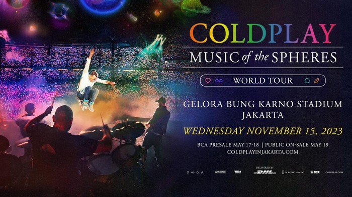 Win Your Money Back! Tips Menabung Post-War Tiket Konser Coldplay