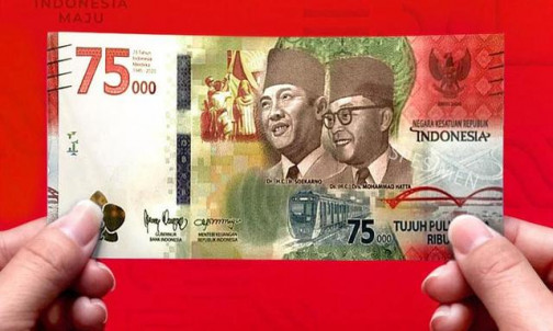 Bank Indonesia Rilis Uang Baru Bertepatan dengan HUT ke 75 Tahun RI