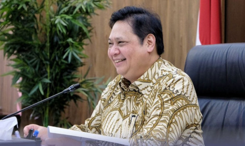 Airlangga Hartarto Ditunjuk jadi Ketua Harian Dewan Nasional Keuangan Inklusif